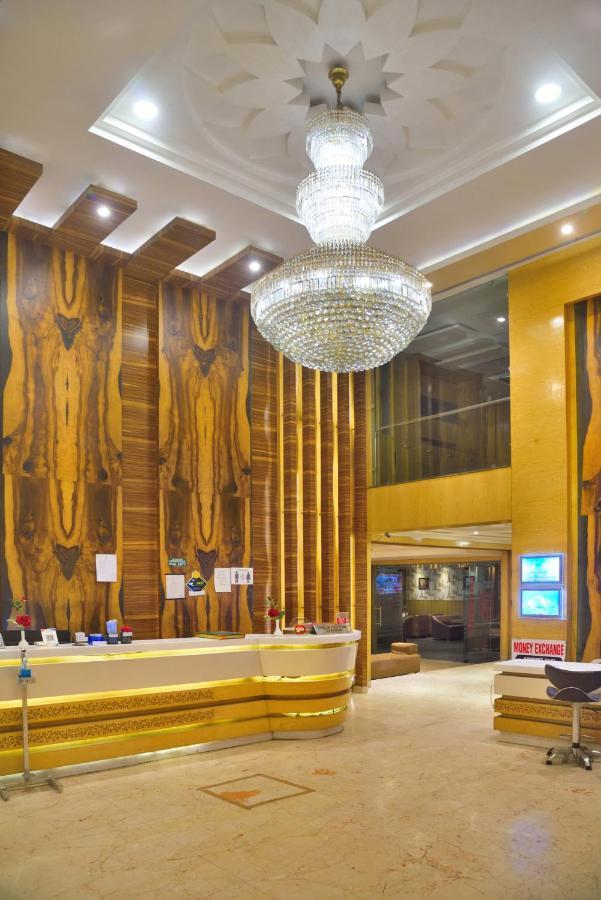 Aman Continental - 2Mins From Railway Station And 5 Mins From Metro Hotel New Delhi Exterior photo