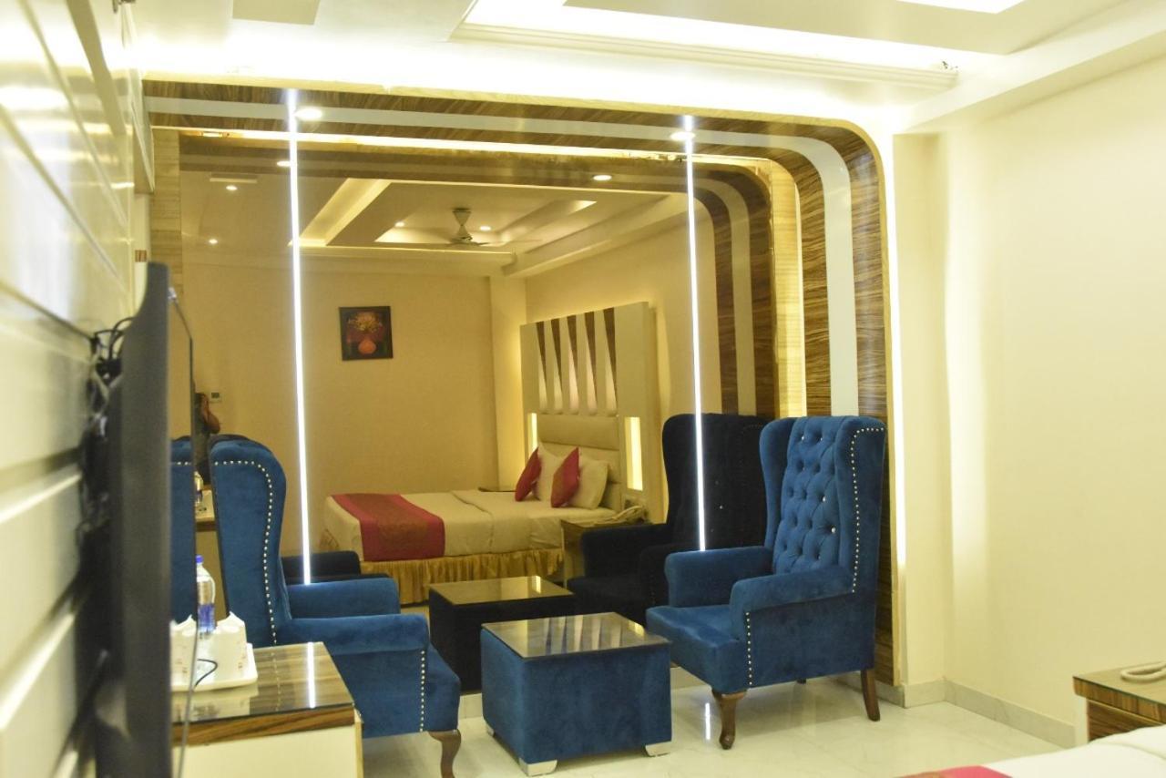 Aman Continental - 2Mins From Railway Station And 5 Mins From Metro Hotel New Delhi Exterior photo