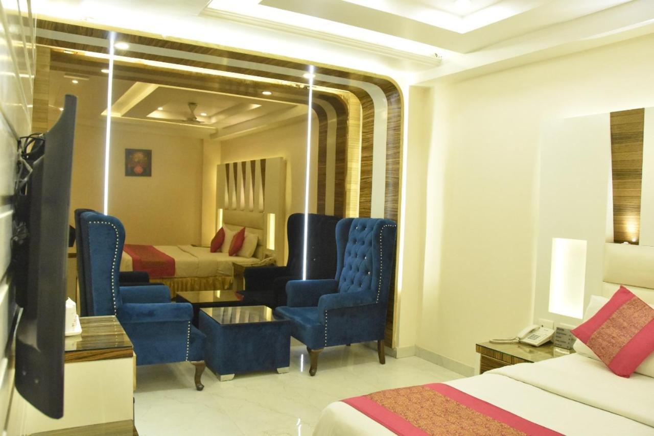 Aman Continental - 2Mins From Railway Station And 5 Mins From Metro Hotel New Delhi Exterior photo