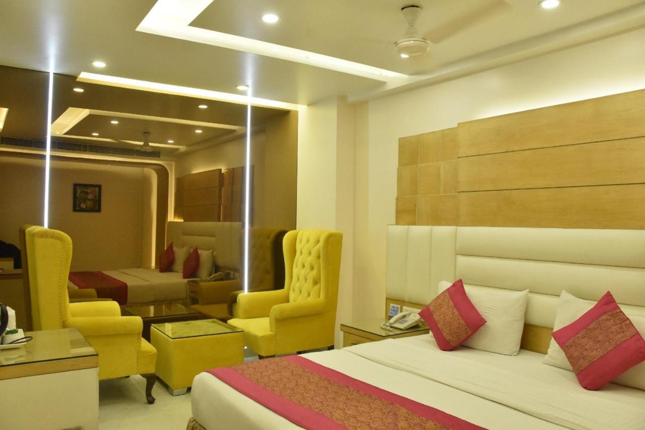 Aman Continental - 2Mins From Railway Station And 5 Mins From Metro Hotel New Delhi Exterior photo