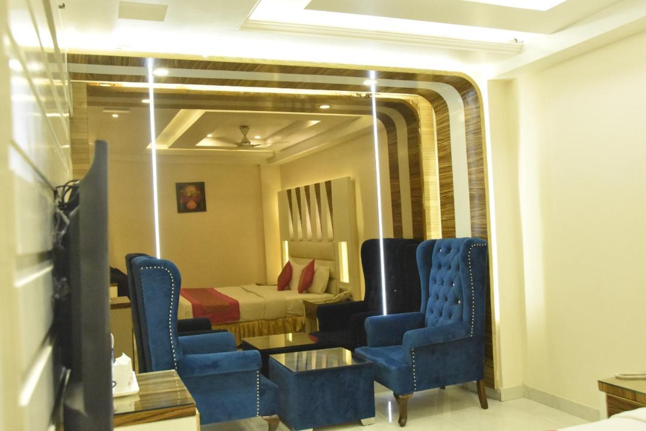 Aman Continental - 2Mins From Railway Station And 5 Mins From Metro Hotel New Delhi Exterior photo