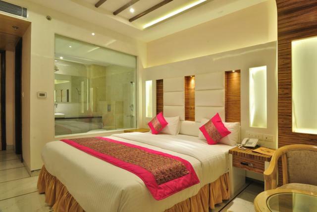 Aman Continental - 2Mins From Railway Station And 5 Mins From Metro Hotel New Delhi Exterior photo